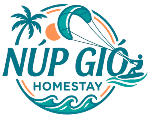 Núp Gió Homestay Logo