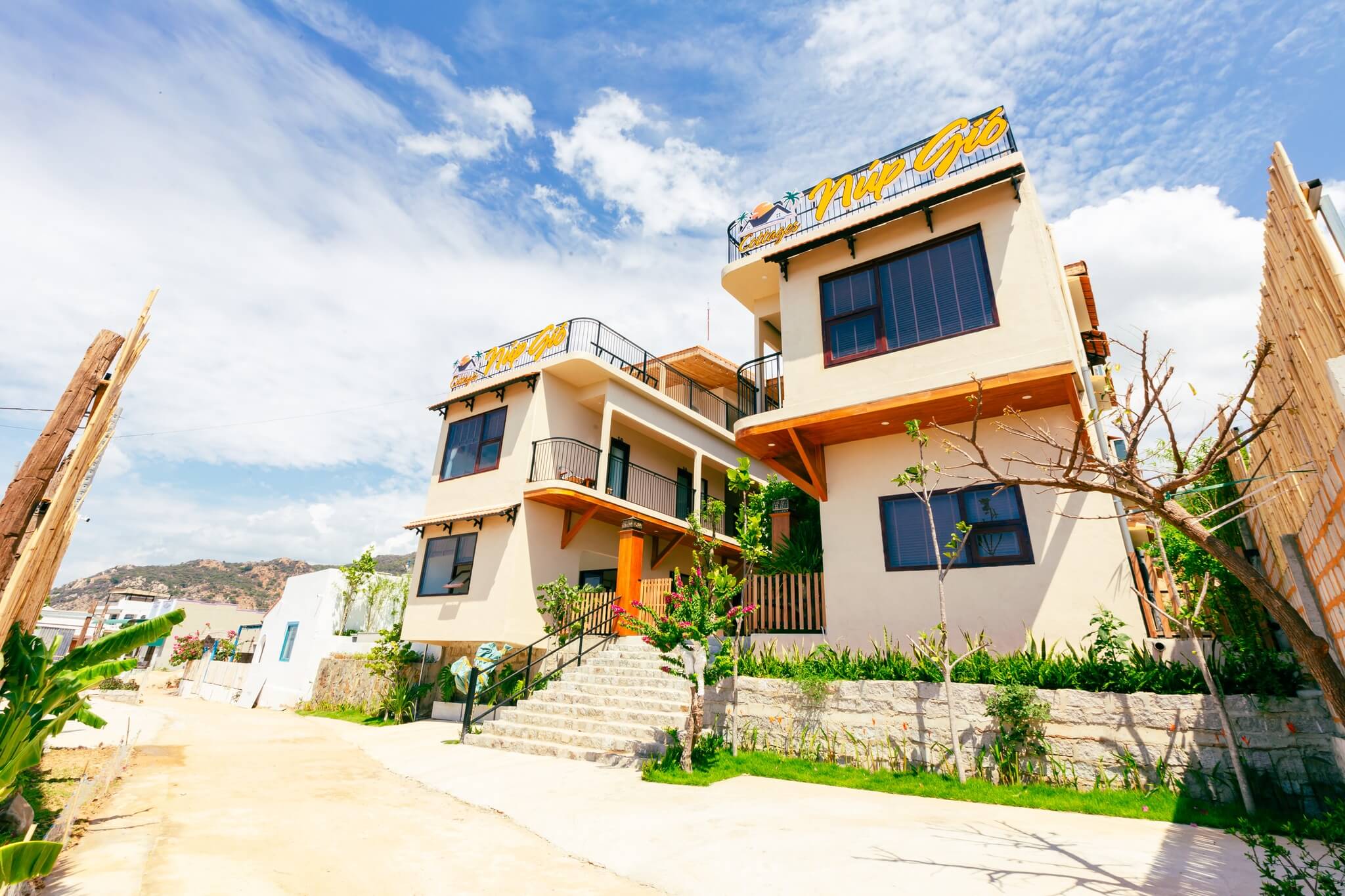 Nguồn cảm hứng mang tên "Núp Gió"